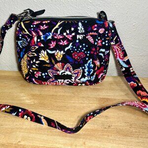 Vera Bradley Carson Mini Foxwood NWT